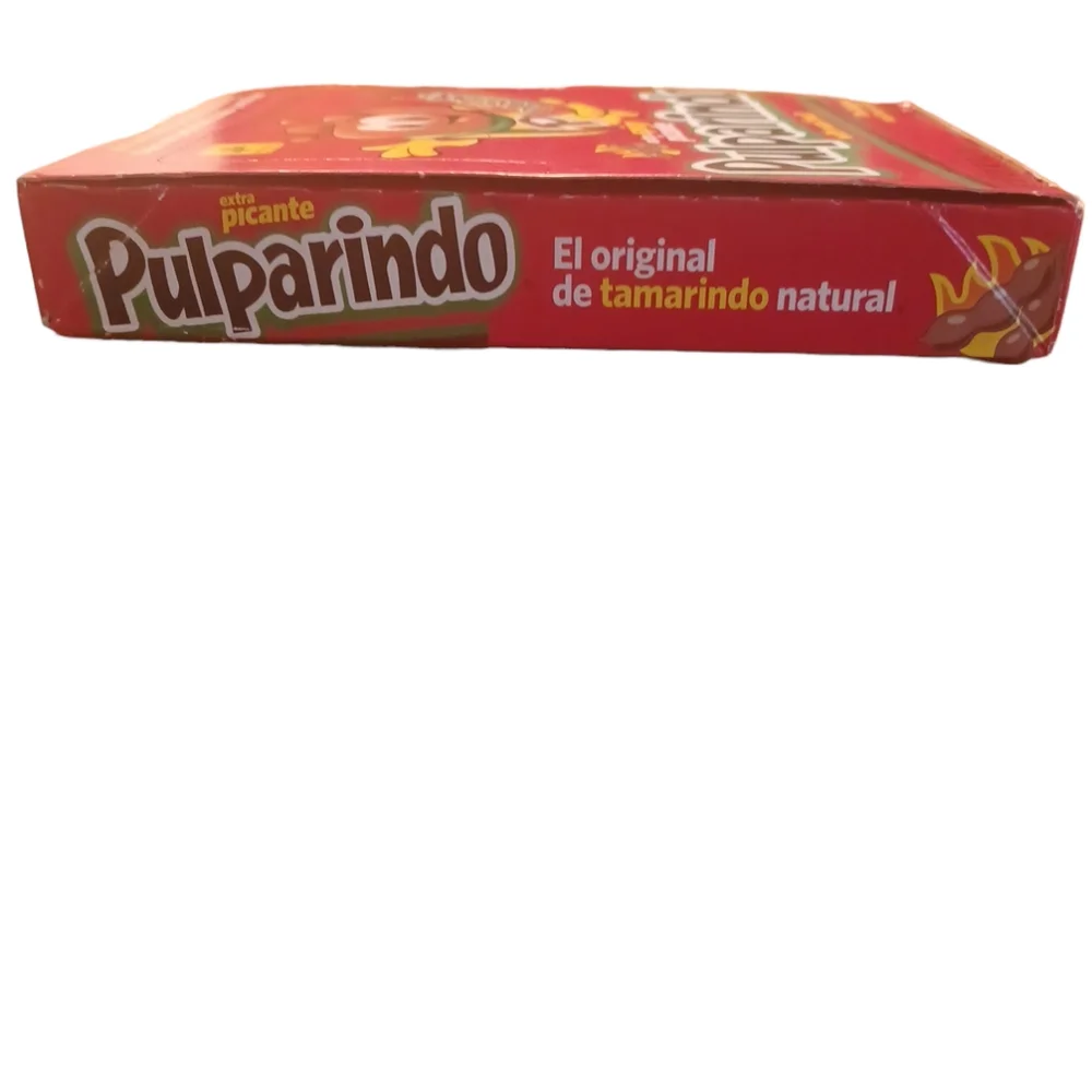 MEXICANA CANDY PULPARINDO EXTRA SPICY WITH REAL FRUIT THE ORIGINAL REAL TAMARIN
